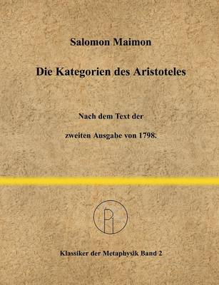 Die Kategorien des Aristoteles