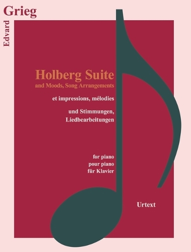 Holberg Suite and Moods, Song Arrangements