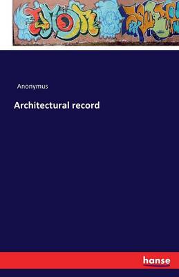 The Architectural Record