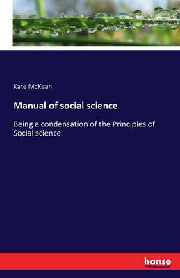 Manual of Social Science