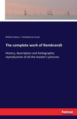 The Complete Work of Rembrandt