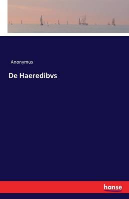 de Haeredibvs