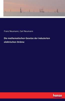 Die Mathematischen Gesetze Der Induzierten Elektrischen Str me