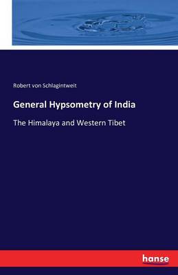 General Hypsometry of India