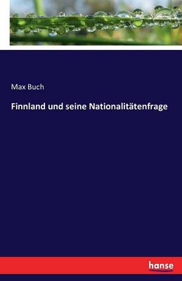 Finnland Und Seine Nationalit tenfrage