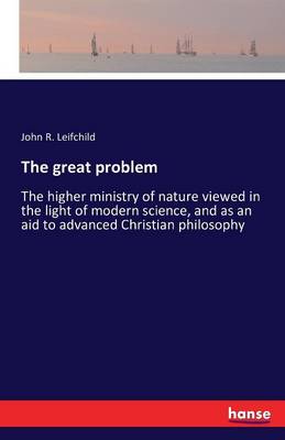 The Great Problem
