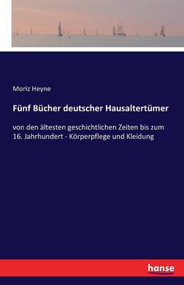 F nf B cher Deutscher Hausaltert mer