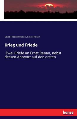 Krieg Und Friede