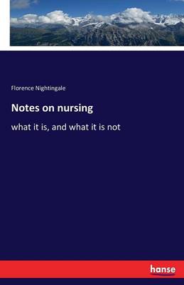 Notes on Nursing