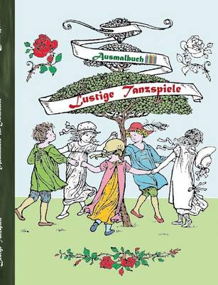 Lustige Tanzspiele (Ausmalbuch)