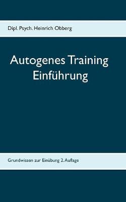 Begleitheft Autogenes Training