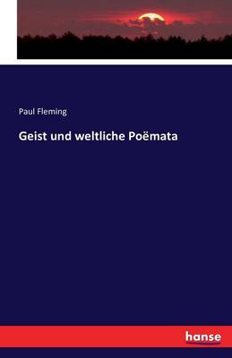 Geist Und Weltliche Po mata