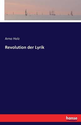 Revolution Der Lyrik