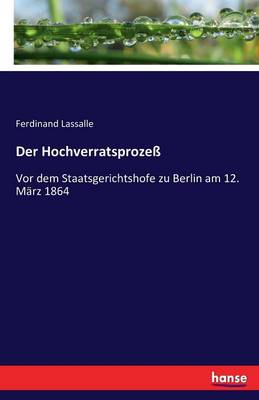 Der Hochverratsproze