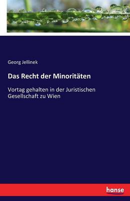 Das Recht Der Minorit ten