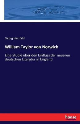 William Taylor Von Norwich