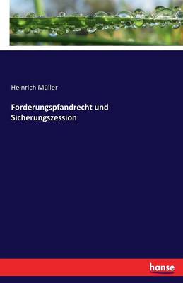 Forderungspfandrecht Und Sicherungszession