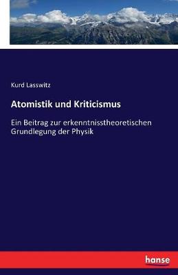 Atomistik Und Kriticismus