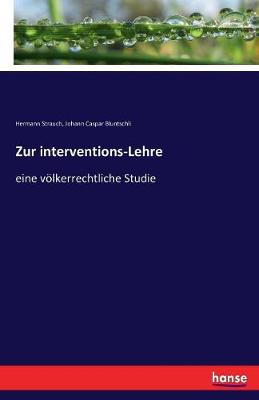 Zur Interventions-Lehre