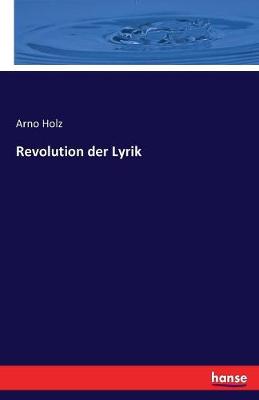Revolution Der Lyrik