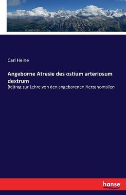Angeborne Atresie Des Ostium Arteriosum Dextrum