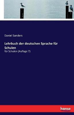 Lehrbuch Der Deutschen Sprache Fur Schulen