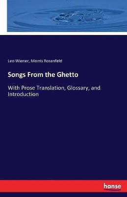 Songs from the Ghetto
