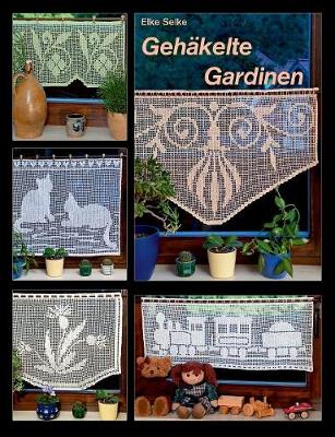 Gehäkelte Gardinen