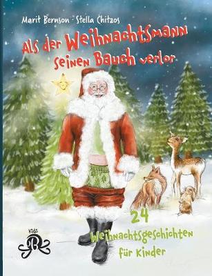 ALS Der Weihnachtsmann Seinen Bauch Verlor