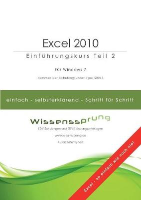 Excel 2010 - Einfuhrungskurs Teil 2