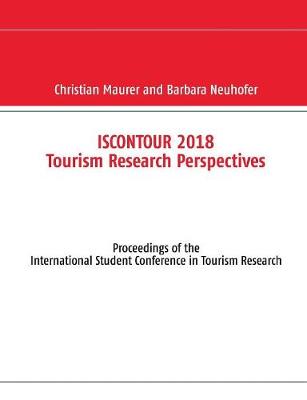 Iscontour 2018 Tourism Research Perspectives