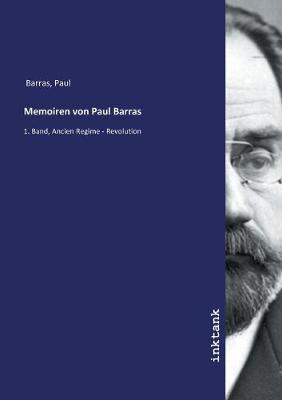 Memoiren von Paul Barras