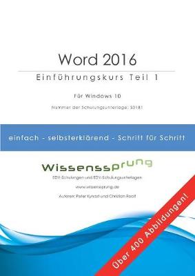 Word 2016 - Einfuhrungskurs Teil 1