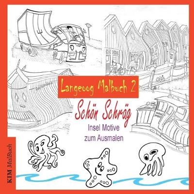 Langeoog Malbuch 2