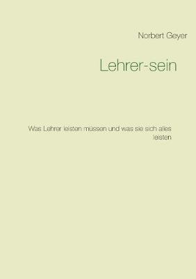 Lehrer-sein