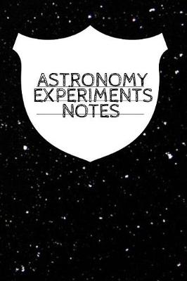 Astronomy Experiments Notes
