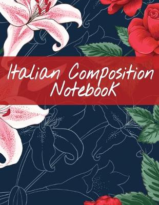 Italian Composition Notebook