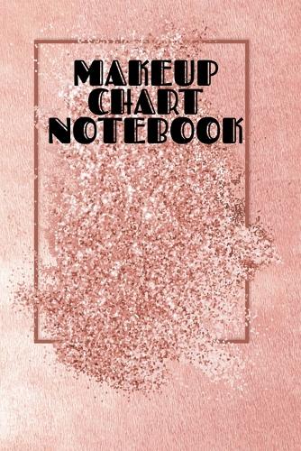 Makeup Chart Notebook
