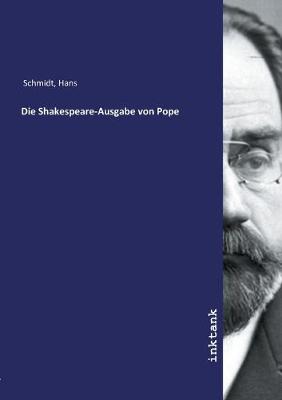 Die Shakespeare-Ausgabe von Pope