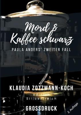 Mord & Kaffee schwarz (Grossdruck)