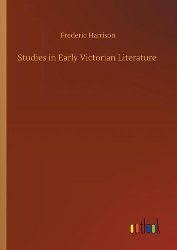 Studies in Early Victorian Literature