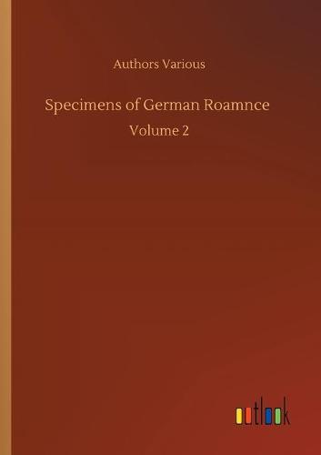 Specimens of German Roamnce