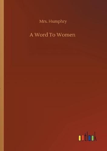 A Word To Women