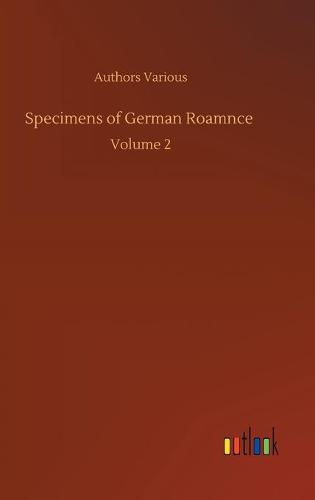 Specimens of German Roamnce