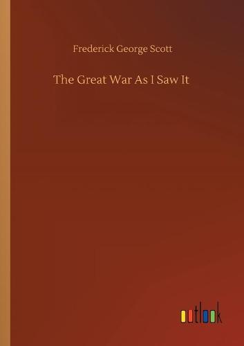 The Great War As I Saw It