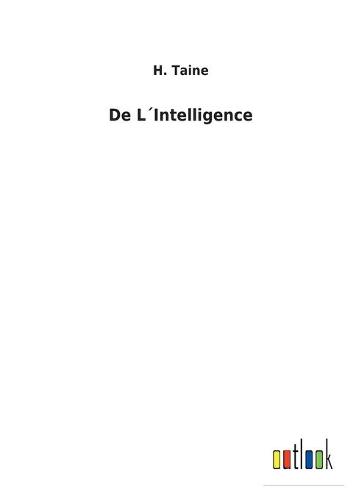 De L´Intelligence