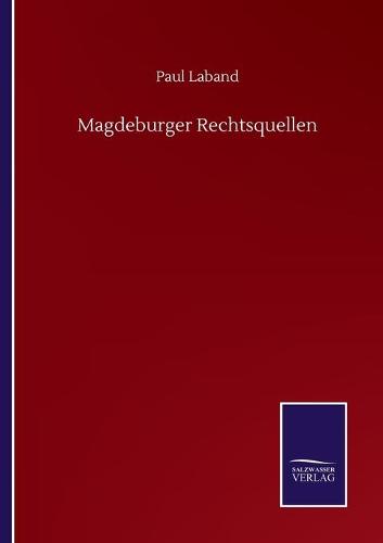 Magdeburger Rechtsquellen