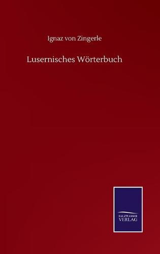 Lusernisches Wörterbuch