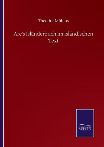 Are's Isländerbuch im isländischen Text