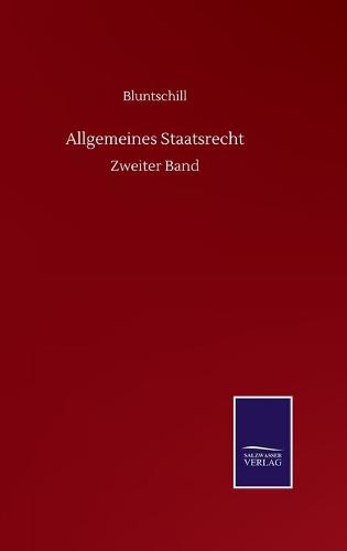 Allgemeines Staatsrecht